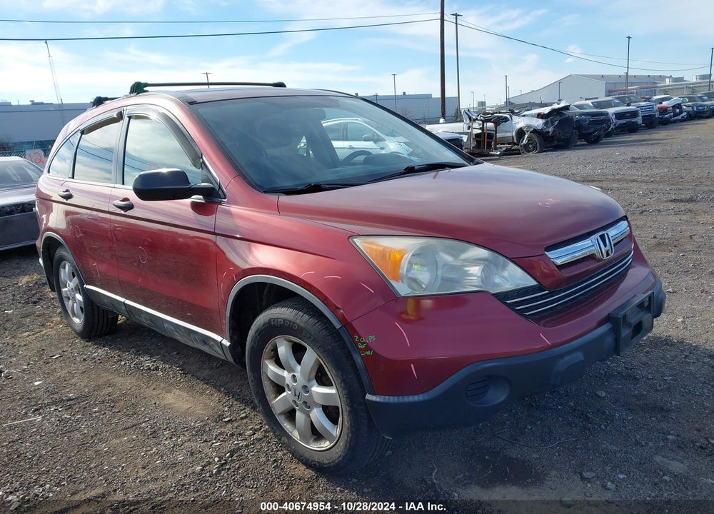 2007 HONDA CR-V EX VIN: JHLRE48597C115207