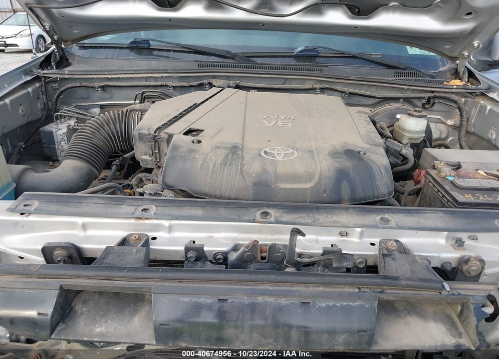 2011 TOYOTA TACOMA ACCESS CAB VIN: 5TFUU4EN8BX013350