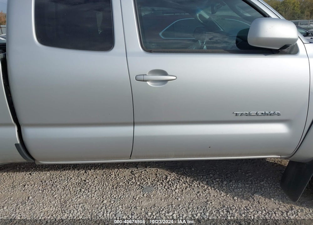 2011 TOYOTA TACOMA ACCESS CAB VIN: 5TFUU4EN8BX013350