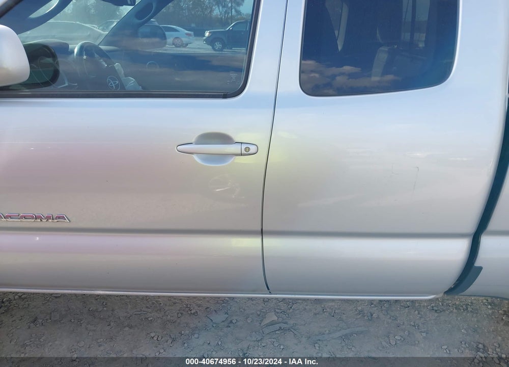 2011 TOYOTA TACOMA ACCESS CAB VIN: 5TFUU4EN8BX013350