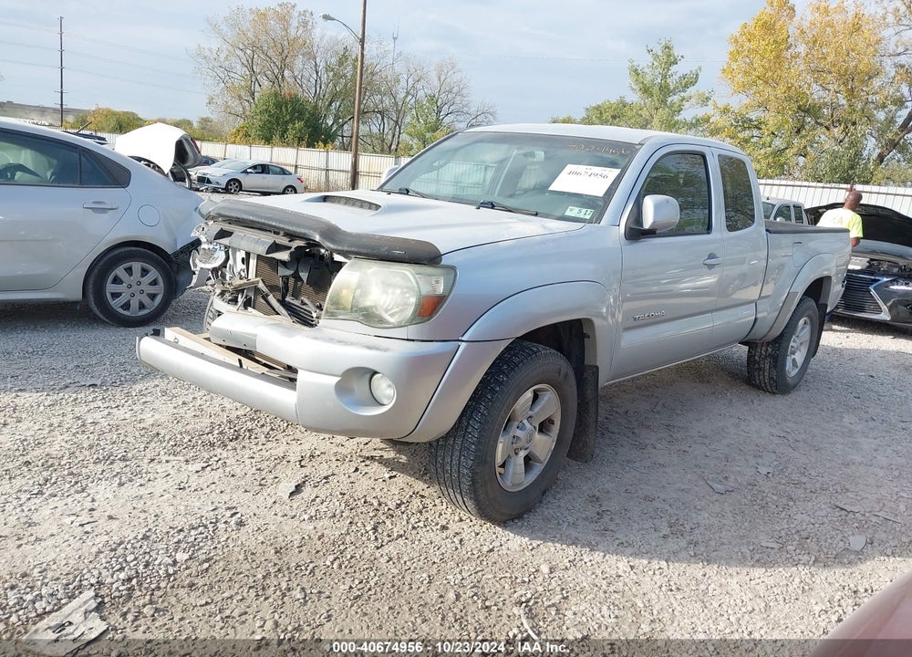 2011 TOYOTA TACOMA ACCESS CAB VIN: 5TFUU4EN8BX013350