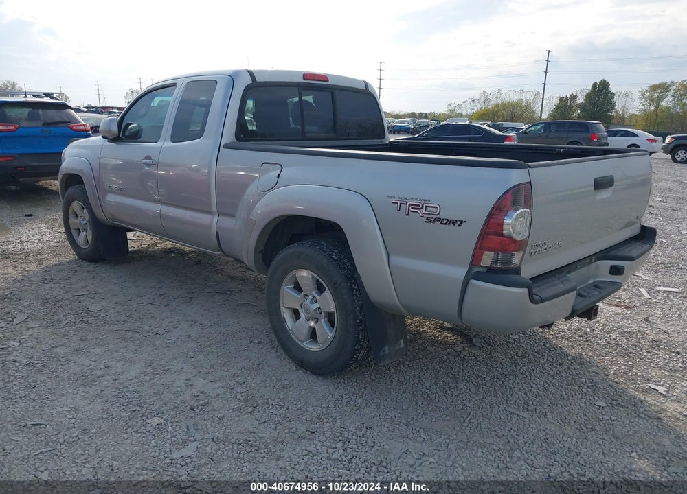 2011 TOYOTA TACOMA ACCESS CAB VIN: 5TFUU4EN8BX013350