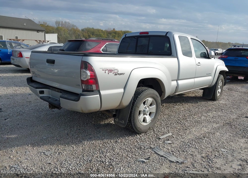 2011 TOYOTA TACOMA ACCESS CAB VIN: 5TFUU4EN8BX013350