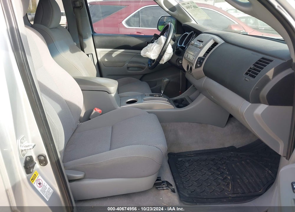2011 TOYOTA TACOMA ACCESS CAB VIN: 5TFUU4EN8BX013350