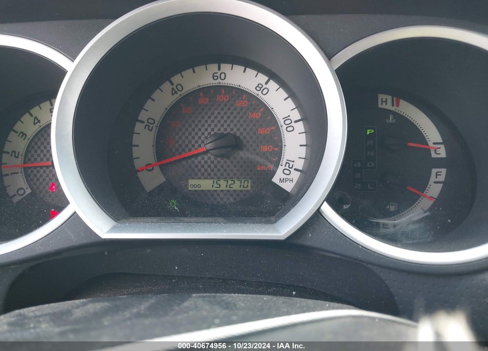 2011 TOYOTA TACOMA ACCESS CAB VIN: 5TFUU4EN8BX013350