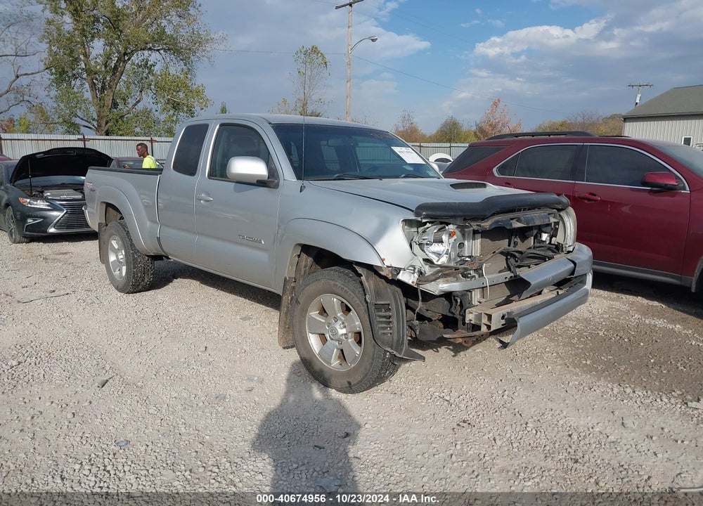 2011 TOYOTA TACOMA ACCESS CAB VIN: 5TFUU4EN8BX013350