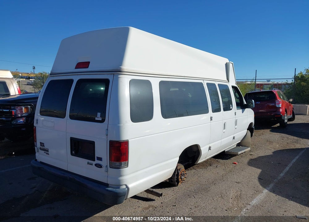 2011 FORD E-350 SUPER DUTY COMMERCIAL VIN: 1FTDS3EL4BDA45437