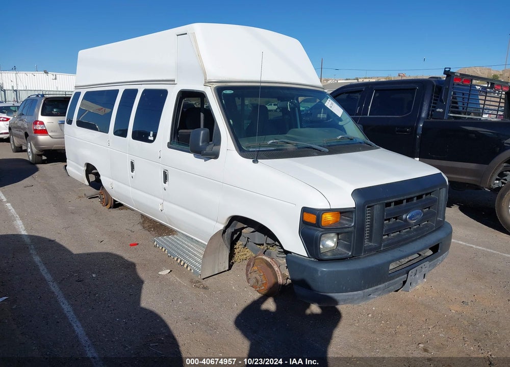 2011 FORD E-350 SUPER DUTY COMMERCIAL VIN: 1FTDS3EL4BDA45437