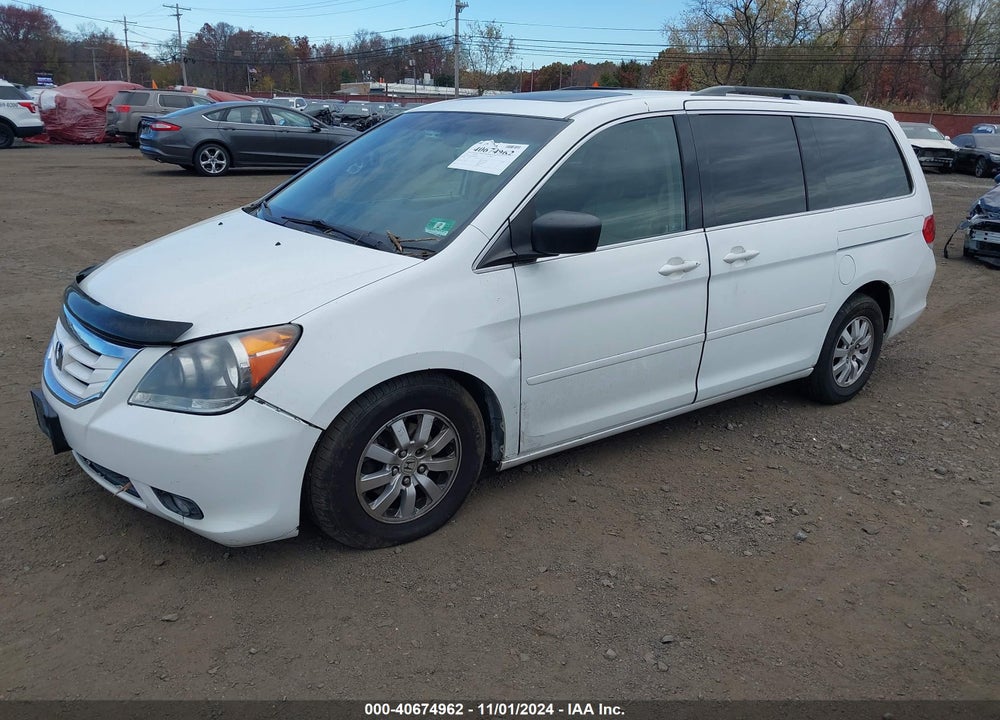 2010 HONDA ODYSSEY EX-L VIN: 5FNRL3H72AB006869