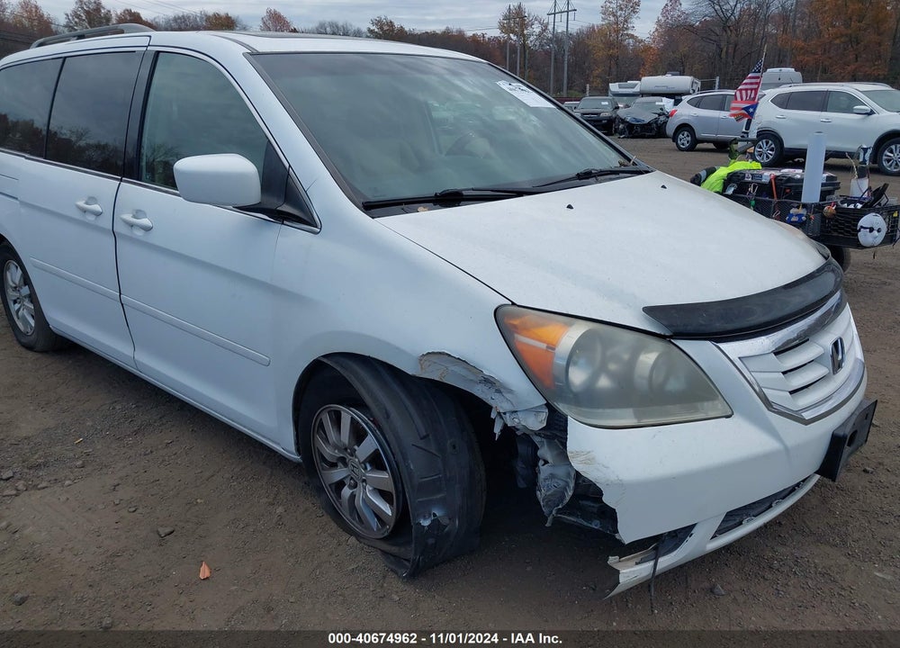 2010 HONDA ODYSSEY EX-L VIN: 5FNRL3H72AB006869