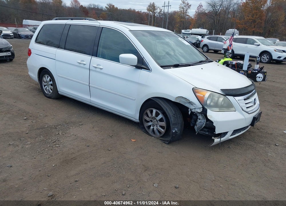 2010 HONDA ODYSSEY EX-L VIN: 5FNRL3H72AB006869