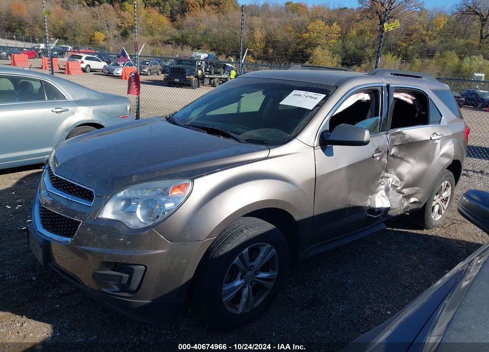 2011 CHEVROLET EQUINOX 1LT VIN: 2CNFLEEC7B6391042