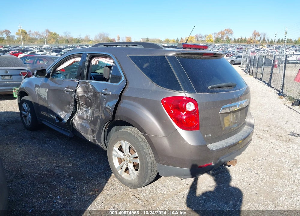 2011 CHEVROLET EQUINOX 1LT VIN: 2CNFLEEC7B6391042