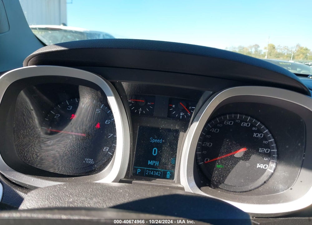2011 CHEVROLET EQUINOX 1LT VIN: 2CNFLEEC7B6391042