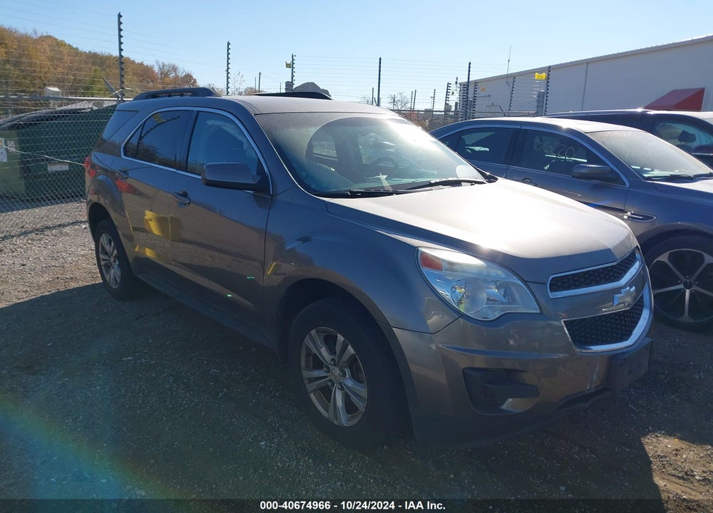 2011 CHEVROLET EQUINOX 1LT VIN: 2CNFLEEC7B6391042