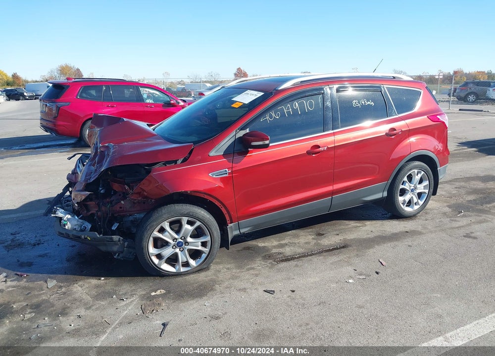 2016 FORD ESCAPE TITANIUM VIN: 1FMCU0J91GUA64139