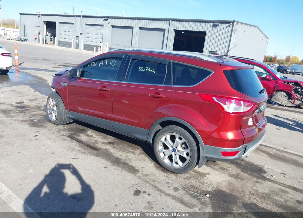 2016 FORD ESCAPE TITANIUM VIN: 1FMCU0J91GUA64139