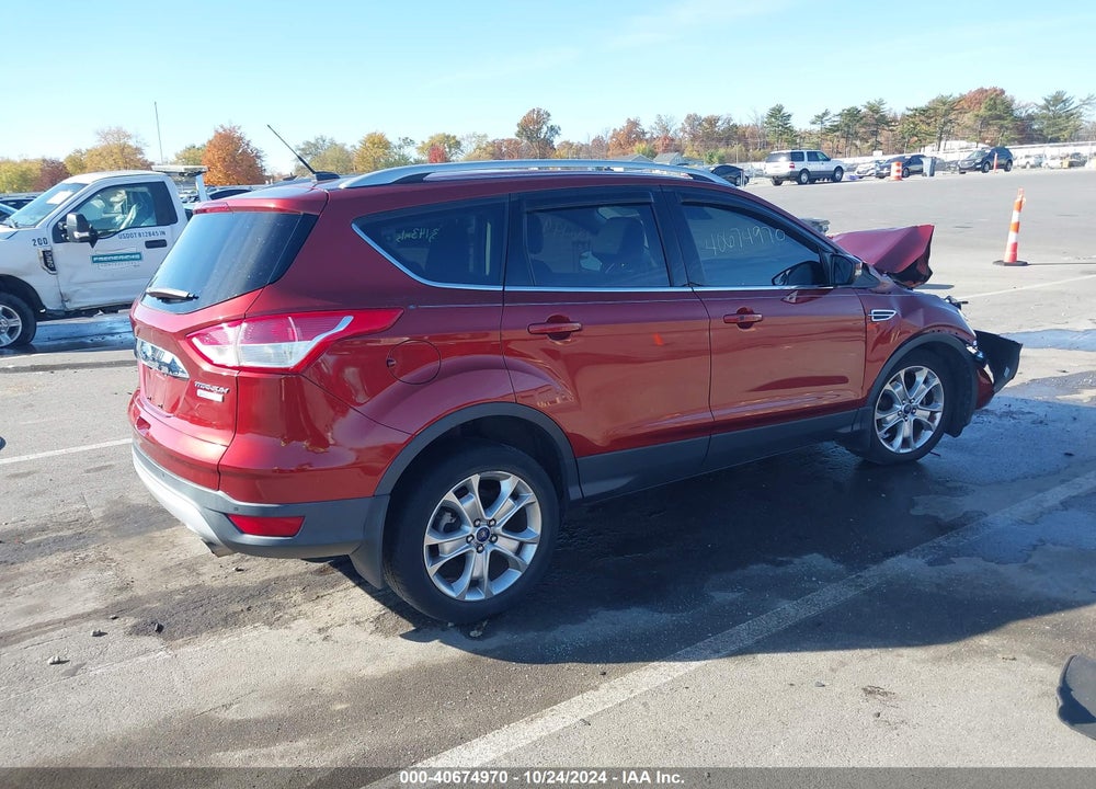 2016 FORD ESCAPE TITANIUM VIN: 1FMCU0J91GUA64139