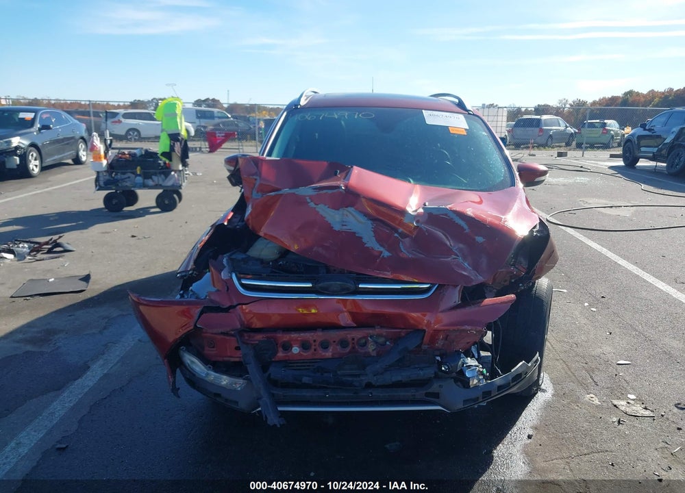 2016 FORD ESCAPE TITANIUM VIN: 1FMCU0J91GUA64139