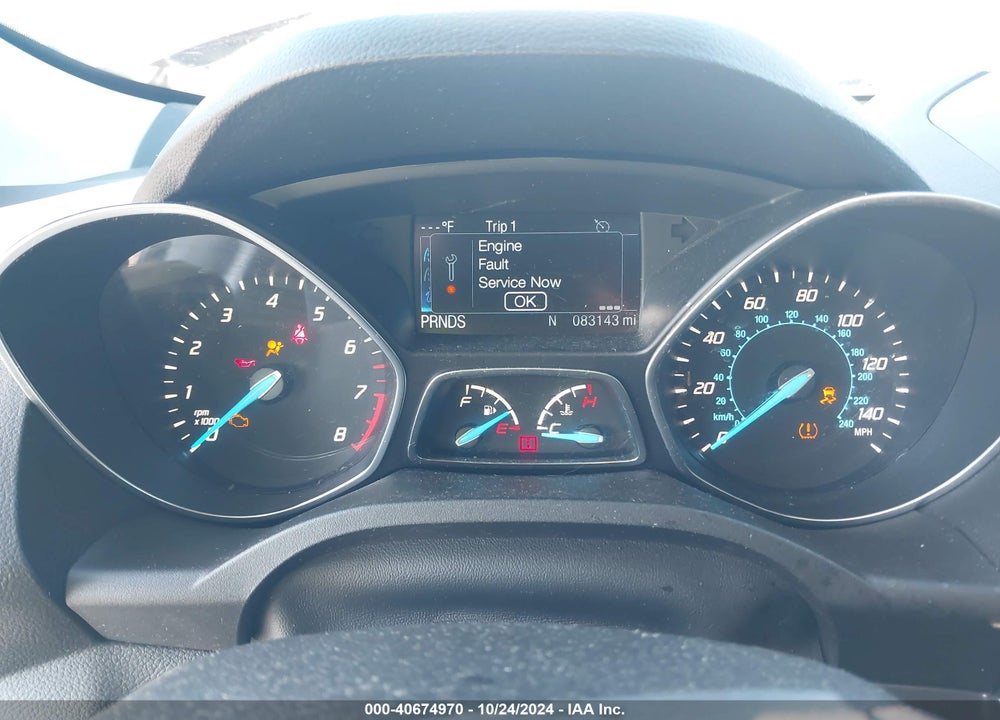 2016 FORD ESCAPE TITANIUM VIN: 1FMCU0J91GUA64139