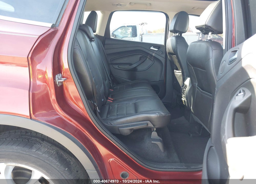 2016 FORD ESCAPE TITANIUM VIN: 1FMCU0J91GUA64139