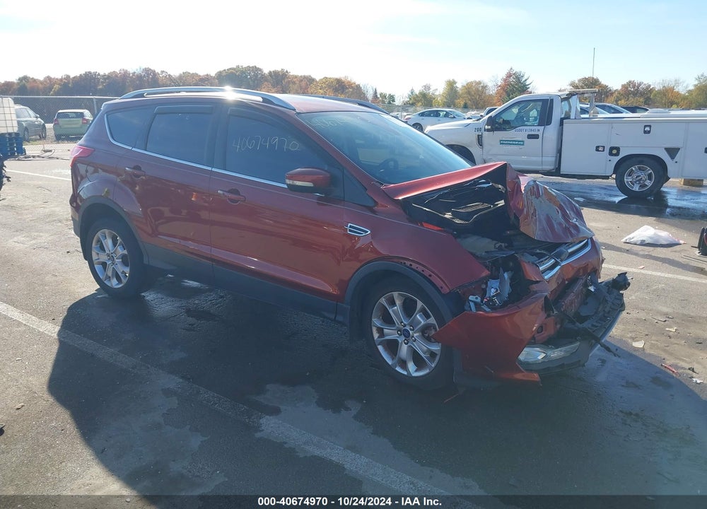 2016 FORD ESCAPE TITANIUM VIN: 1FMCU0J91GUA64139