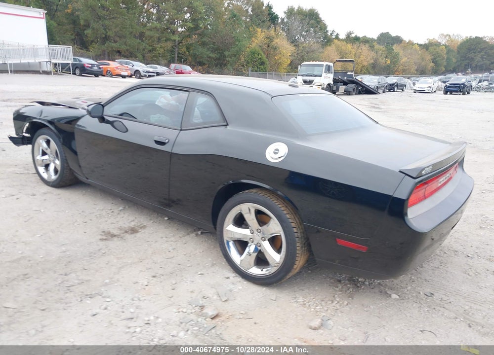 2013 DODGE CHALLENGER R/T VIN: 2C3CDYBT8DH676127