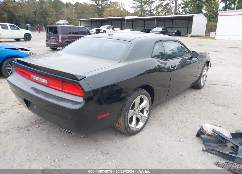 2013 DODGE CHALLENGER R/T VIN: 2C3CDYBT8DH676127