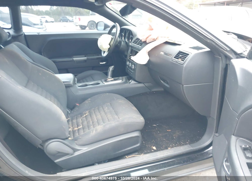 2013 DODGE CHALLENGER R/T VIN: 2C3CDYBT8DH676127