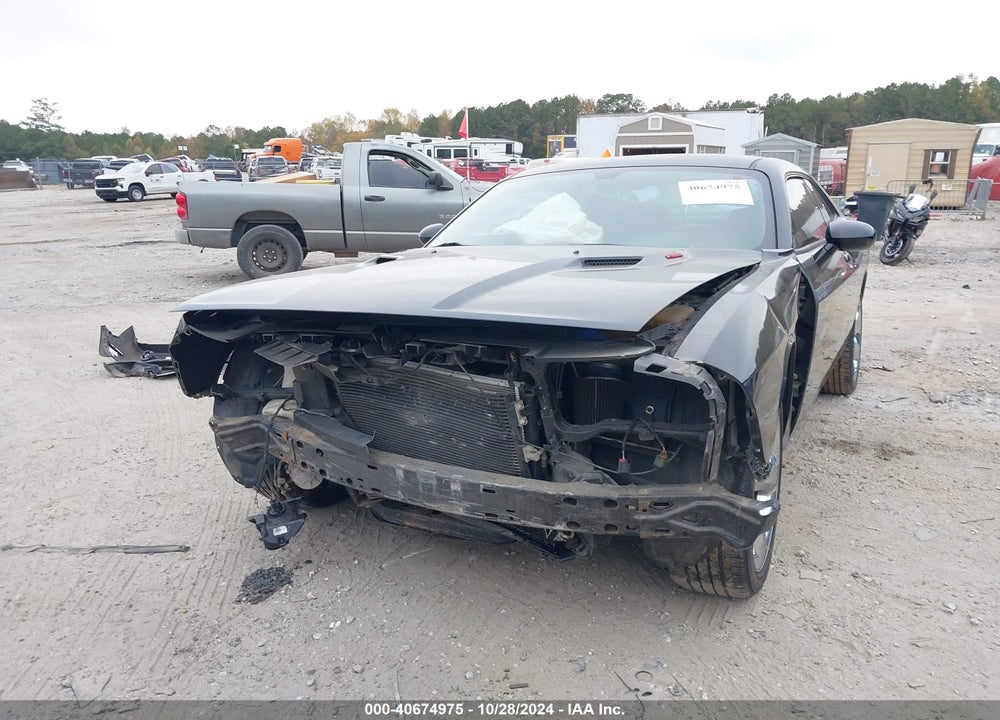 2013 DODGE CHALLENGER R/T VIN: 2C3CDYBT8DH676127