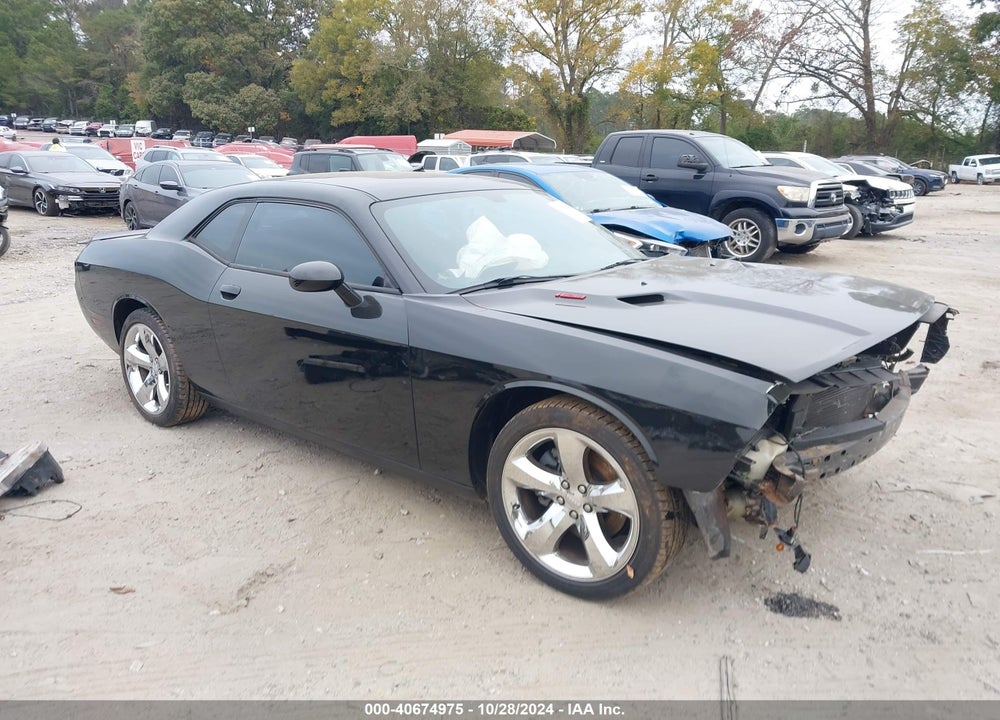 2013 DODGE CHALLENGER R/T VIN: 2C3CDYBT8DH676127
