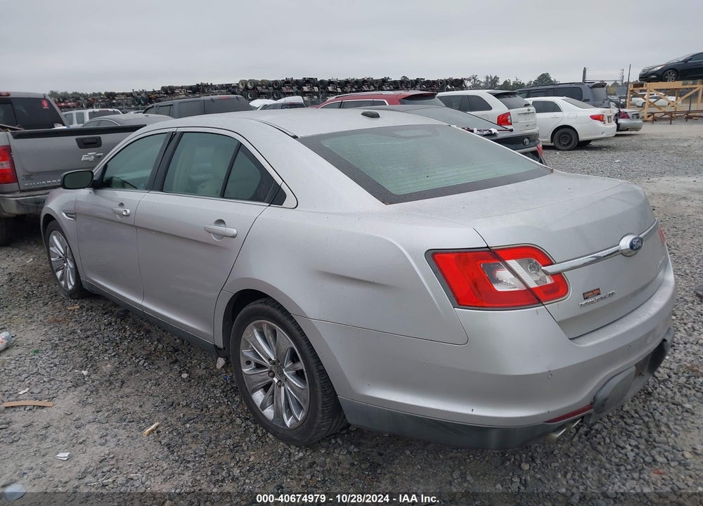 2011 FORD TAURUS LIMITED VIN: 1FAHP2FW5BG188441