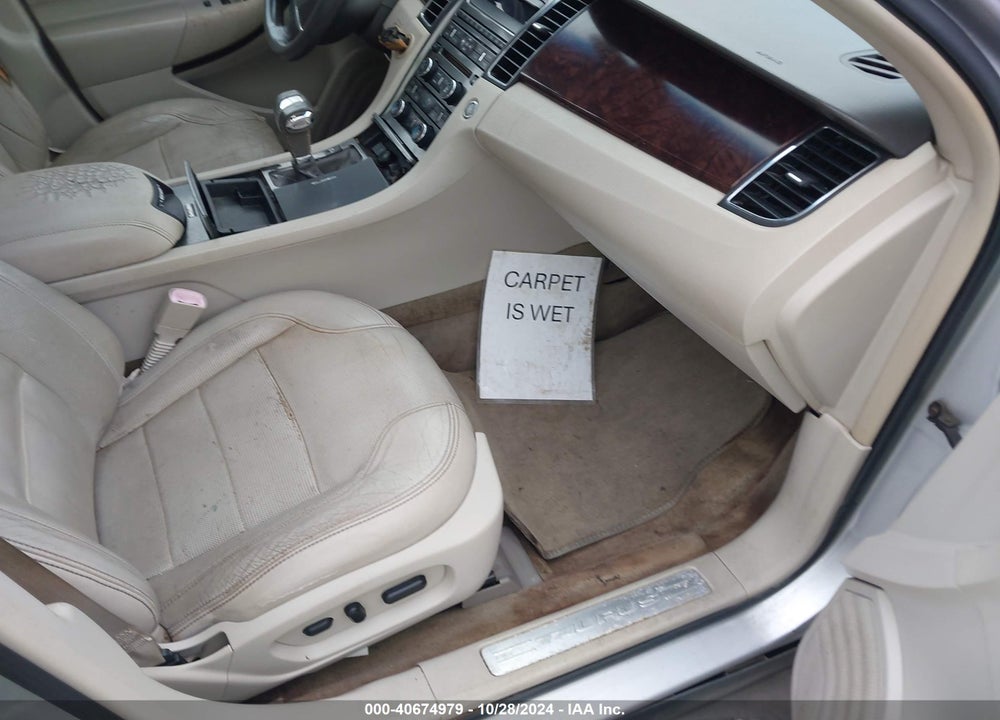 2011 FORD TAURUS LIMITED VIN: 1FAHP2FW5BG188441