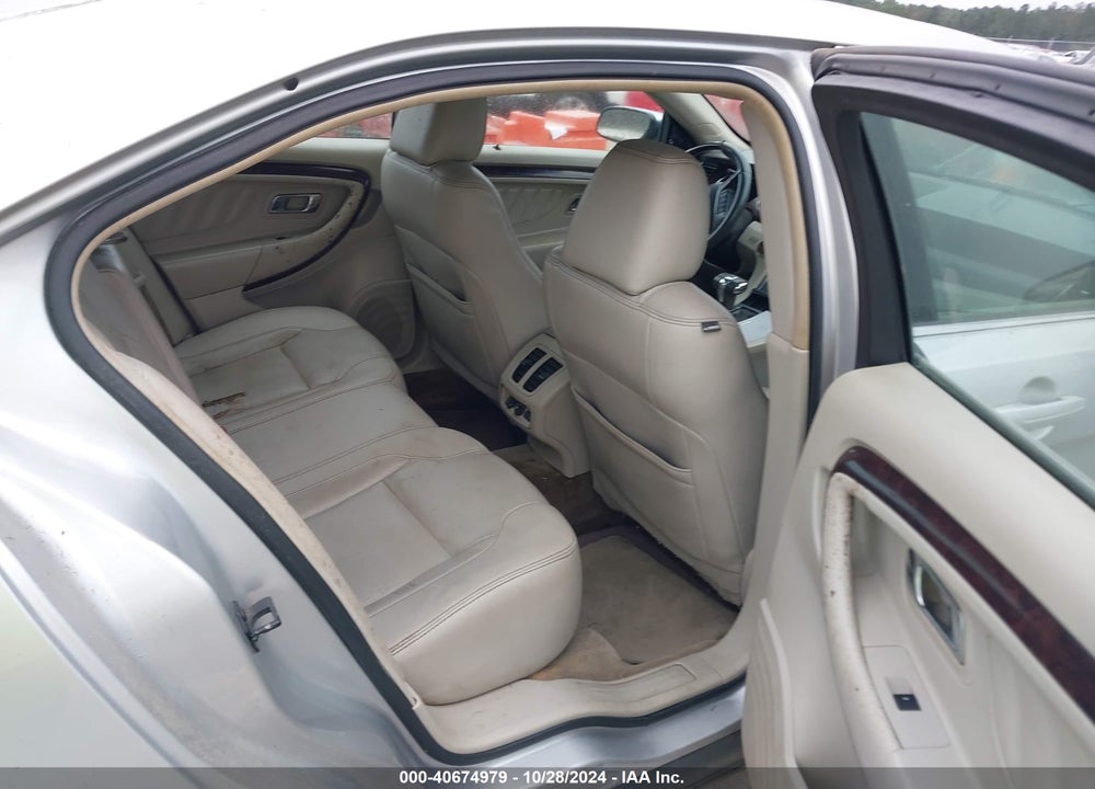 2011 FORD TAURUS LIMITED VIN: 1FAHP2FW5BG188441