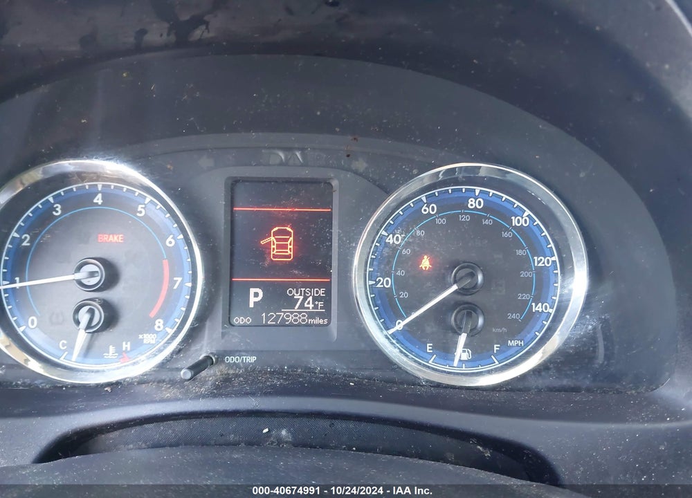 2019 TOYOTA COROLLA LE VIN: 5YFBURHE4KP865905
