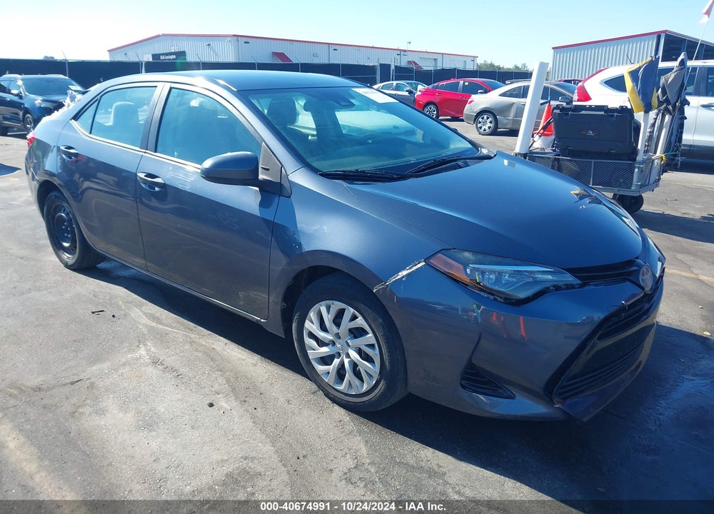 2019 TOYOTA COROLLA LE VIN: 5YFBURHE4KP865905