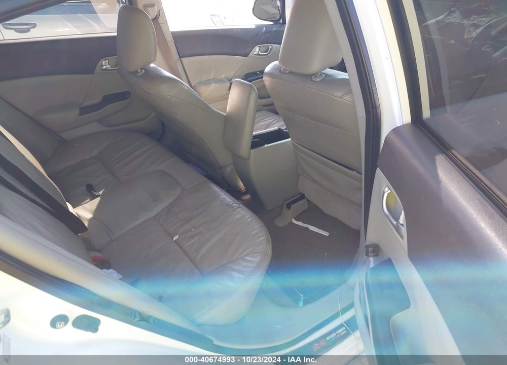 2012 HONDA CIVIC EX-L VIN: 19XFB2F9XCE329404