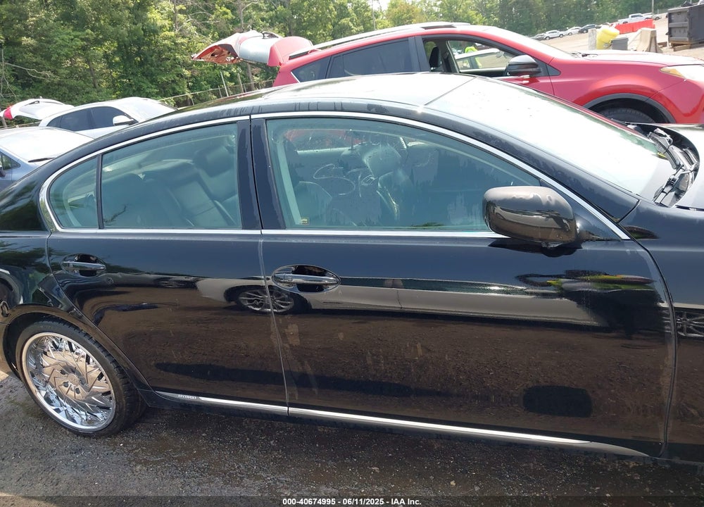 2007 LEXUS GS 450H VIN: JTHBC96S075000878