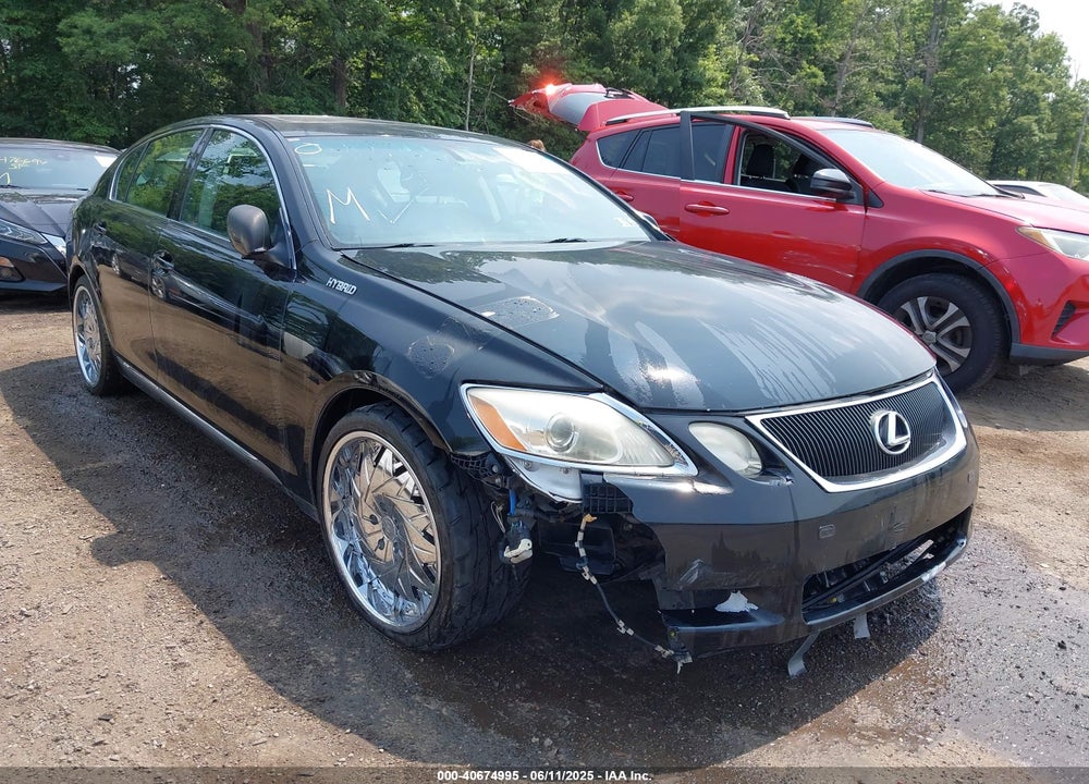 2007 LEXUS GS 450H VIN: JTHBC96S075000878