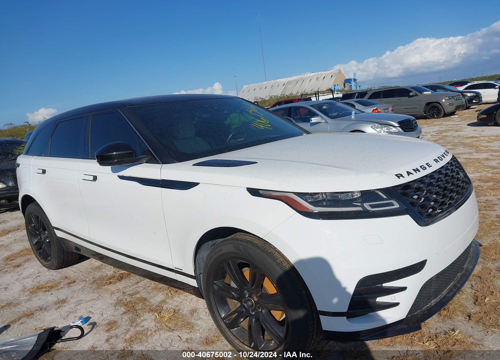 2020 LAND ROVER RANGE ROVER VELAR P250 R-DYNAMIC S VIN: SALYK2EXXLA274103