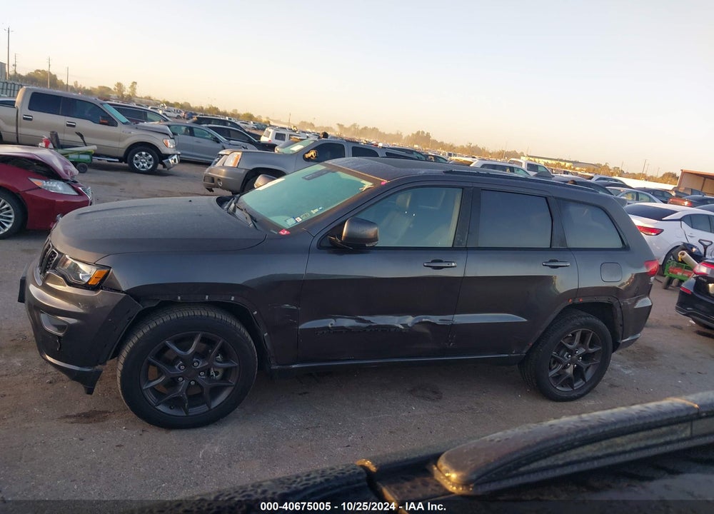 2021 JEEP GRAND CHEROKEE 80TH ANNIVERSARY 4X4 VIN: 1C4RJFBG0MC563832