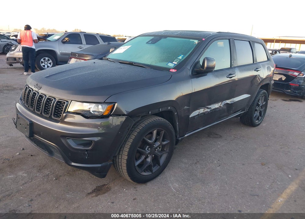 2021 JEEP GRAND CHEROKEE 80TH ANNIVERSARY 4X4 VIN: 1C4RJFBG0MC563832