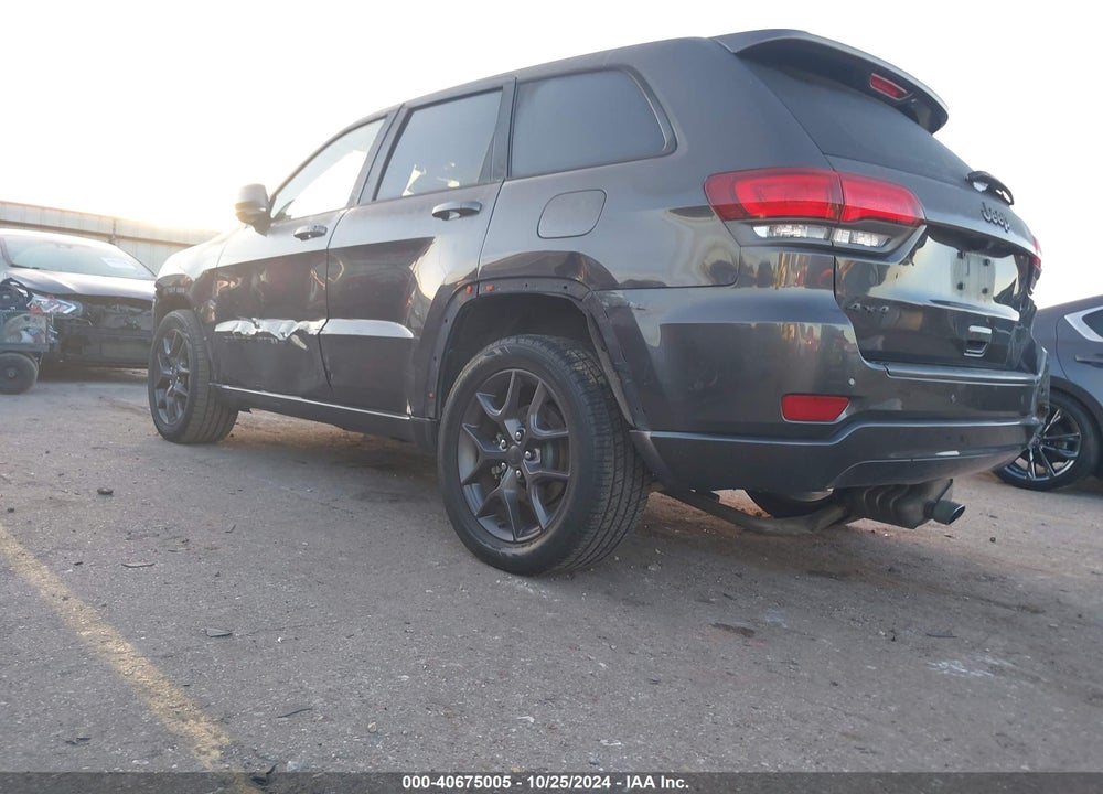 2021 JEEP GRAND CHEROKEE 80TH ANNIVERSARY 4X4 VIN: 1C4RJFBG0MC563832
