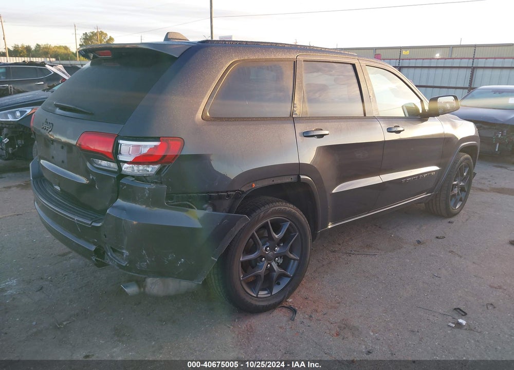 2021 JEEP GRAND CHEROKEE 80TH ANNIVERSARY 4X4 VIN: 1C4RJFBG0MC563832