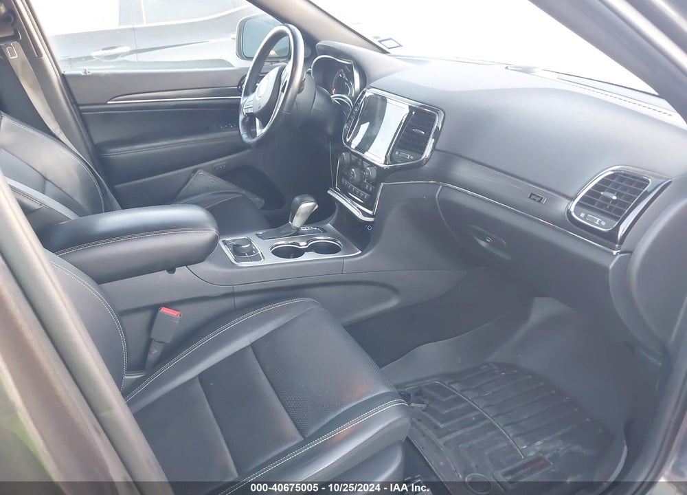 2021 JEEP GRAND CHEROKEE 80TH ANNIVERSARY 4X4 VIN: 1C4RJFBG0MC563832