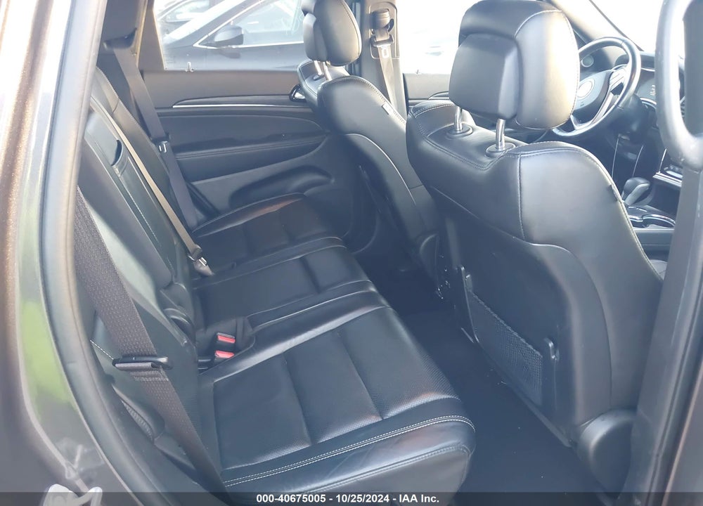 2021 JEEP GRAND CHEROKEE 80TH ANNIVERSARY 4X4 VIN: 1C4RJFBG0MC563832