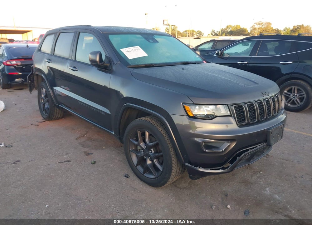 2021 JEEP GRAND CHEROKEE 80TH ANNIVERSARY 4X4 VIN: 1C4RJFBG0MC563832