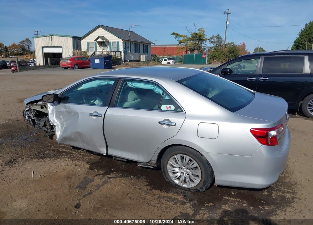 2012 TOYOTA CAMRY HYBRID LE VIN: 4T1BD1FK8CU059494