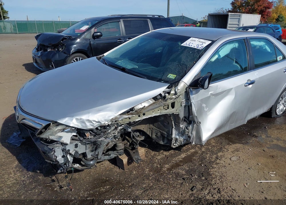 2012 TOYOTA CAMRY HYBRID LE VIN: 4T1BD1FK8CU059494