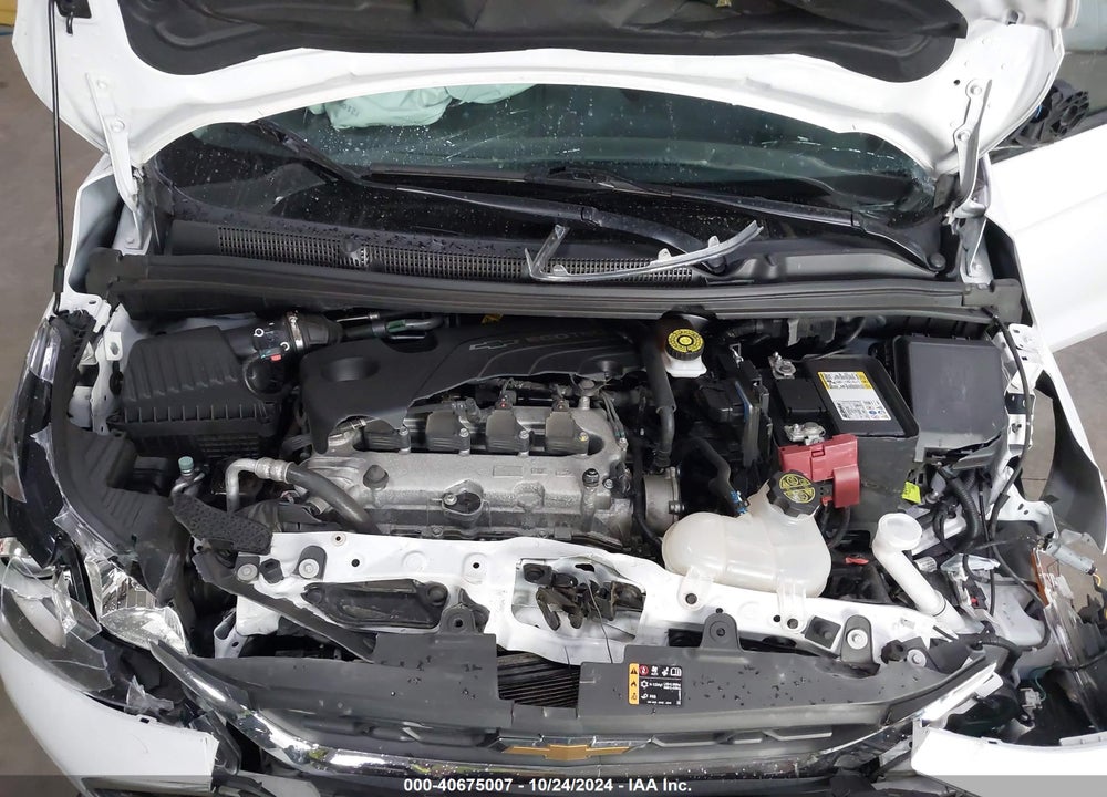 2022 CHEVROLET SPARK VIN: KL8CD6SA3NC033664